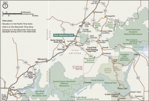 mapa-las-vegas-zion